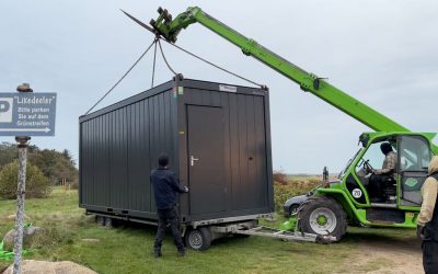 Erste Vorboten der Renovierung